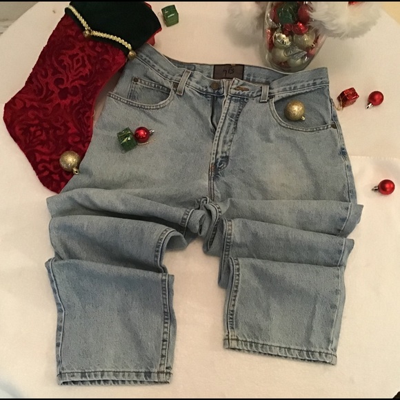 “GEOFFREY BEENE”  Men’s blue jeans - Picture 2 of 5